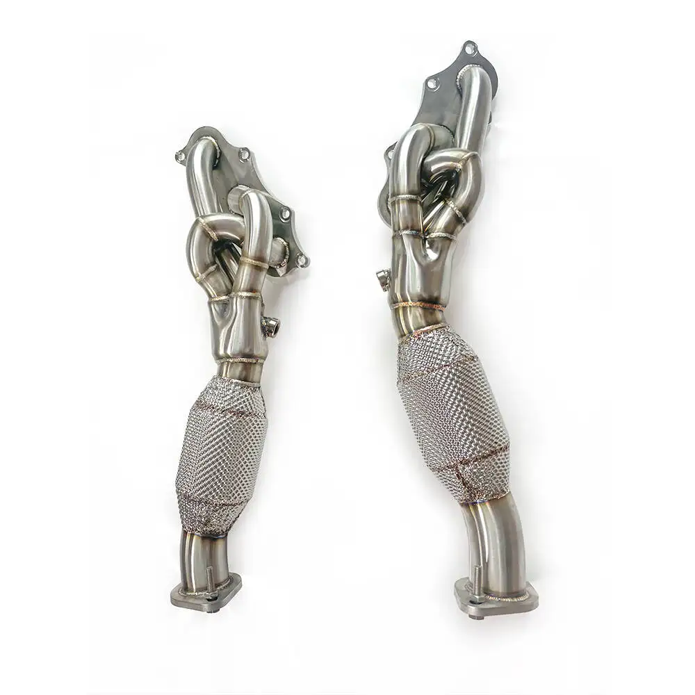 

Exhaust Manifold for Lexus RS350 2015-2019 Engine Stainless Steel Exhaust Muffler Pipe Performance Exhaust Collector