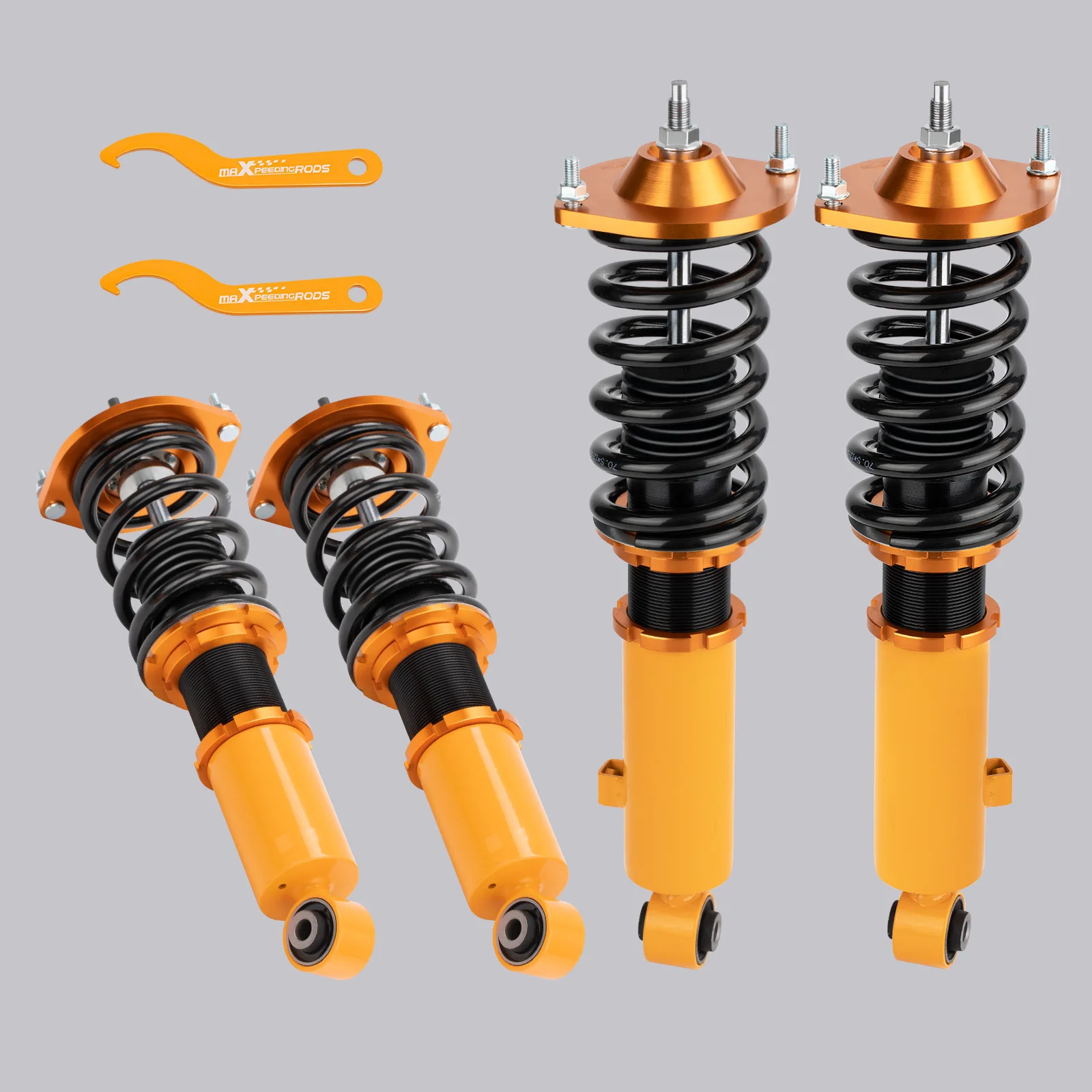 Kit de suspensión Coilover de 4 Uds para Mazda Miata MX5 1990-2005 NA NB MX-5 amortiguador Coilovers de altura ajustable