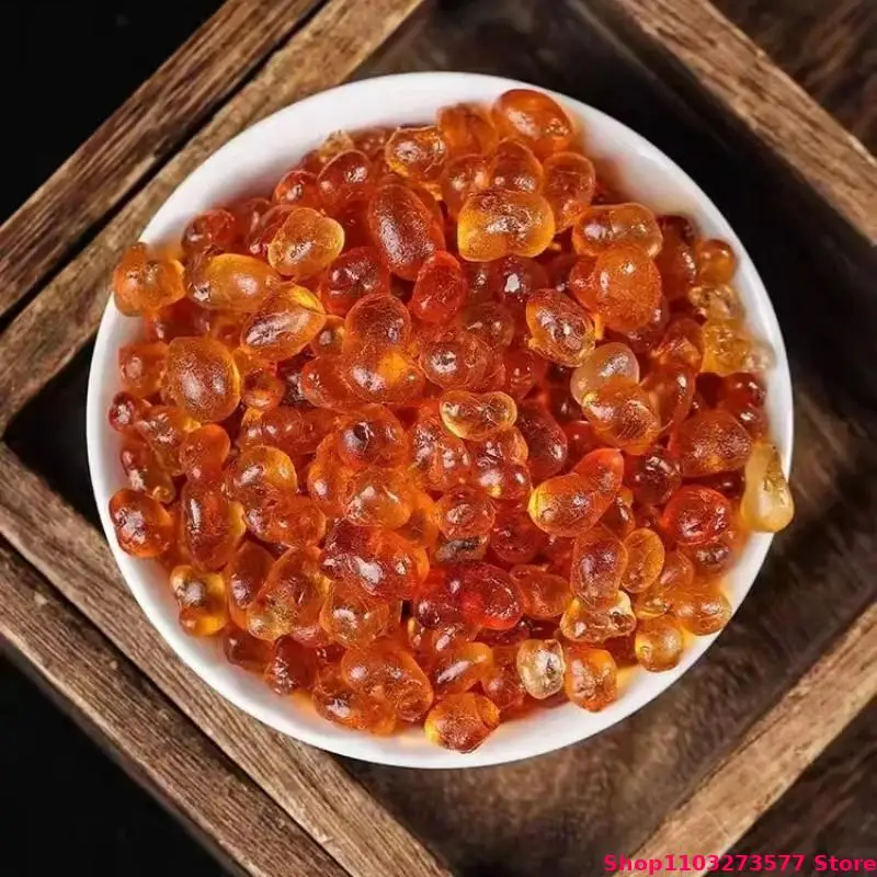 100% Natural High-quality Peach Gum Resin Beauty Health Materials Diy Handmade Crafts Resin Jewelry Soap Candle Making