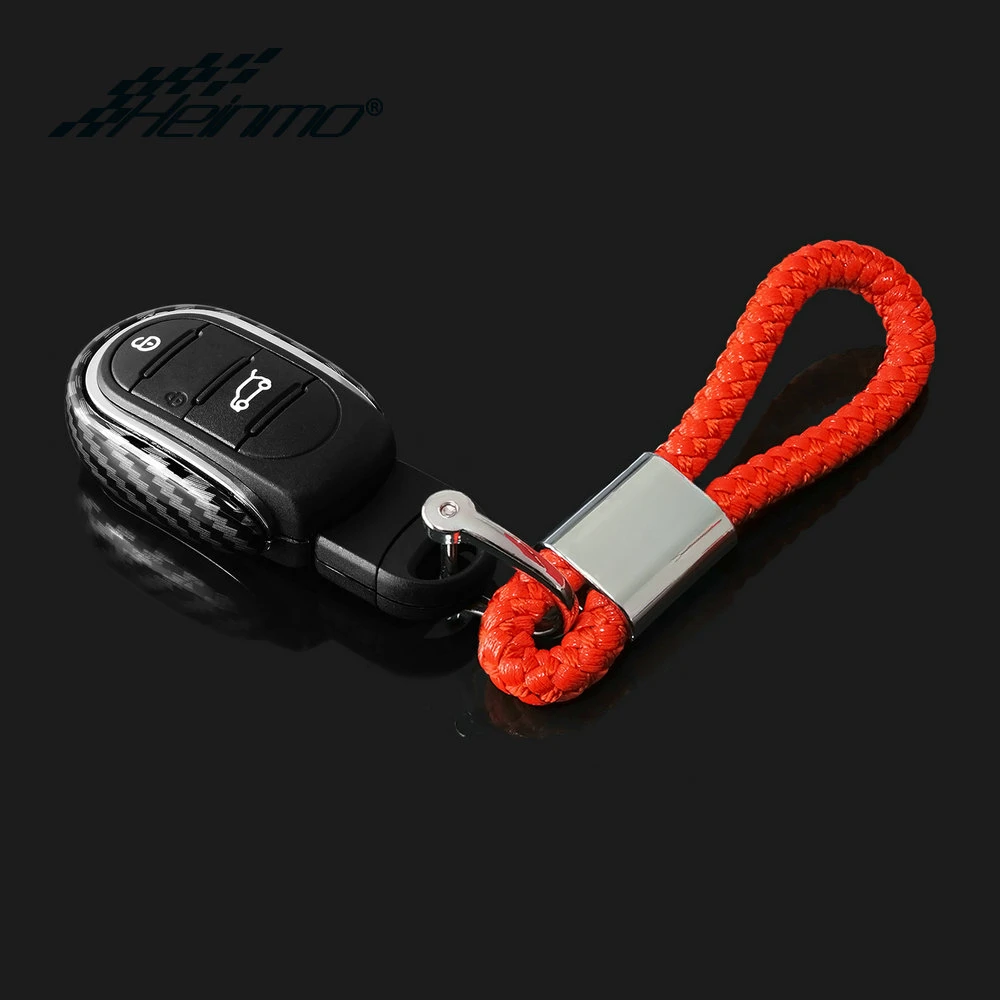 Car Styling Alloy Key Case Cover Key Chain Union Jack For Mini Cooper S JCW F54 F55 F56 F57 F60 Clubman Countryman