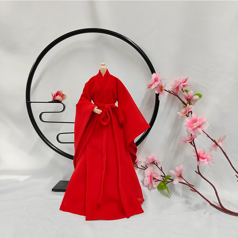 OB27 Barbi 1/6 Figure Doll 1/6 Scale BJD Ancient Costume Hanfu Fairy Dress For BJD/SD YOSD Clothes Accessories A1337