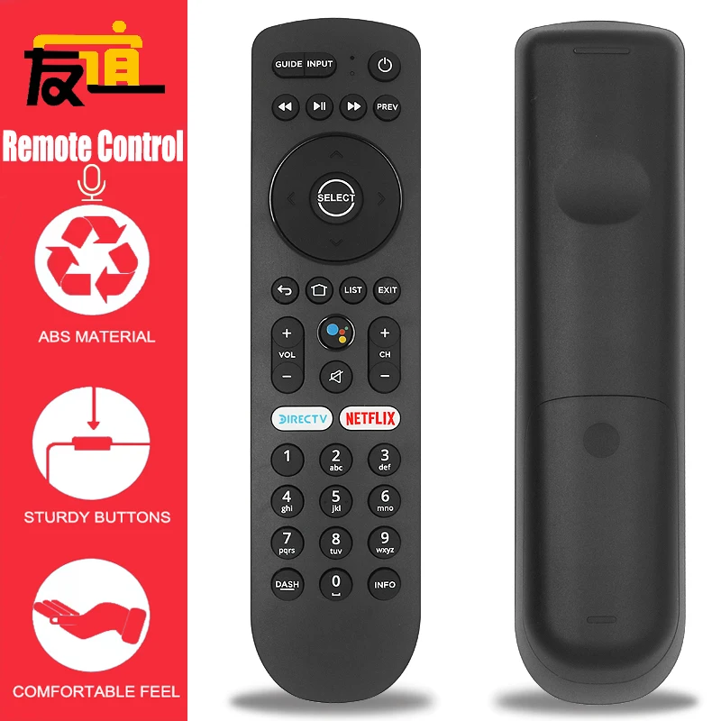 

Original T4HU2102/36K Pall M5 Voice Remote Control Compatible with DIRECTV Smart LED HDTV