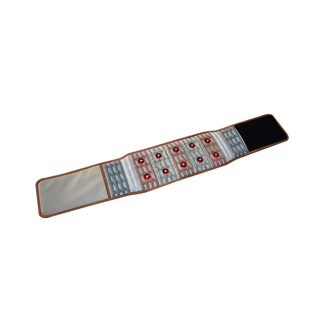 Belt Waist Master Massage Nuga Relief Self Heating Back Lumbar Magnetic Therapy Tourmaline Stone Belt