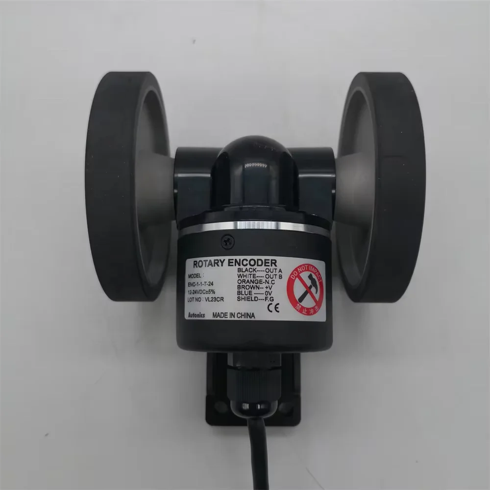 12-24VDC Meter Counter ENC-1-1-T-24 Rotary Encoder Double Wheels  ENC-1-2-T-24 ENC-1-1-N-24