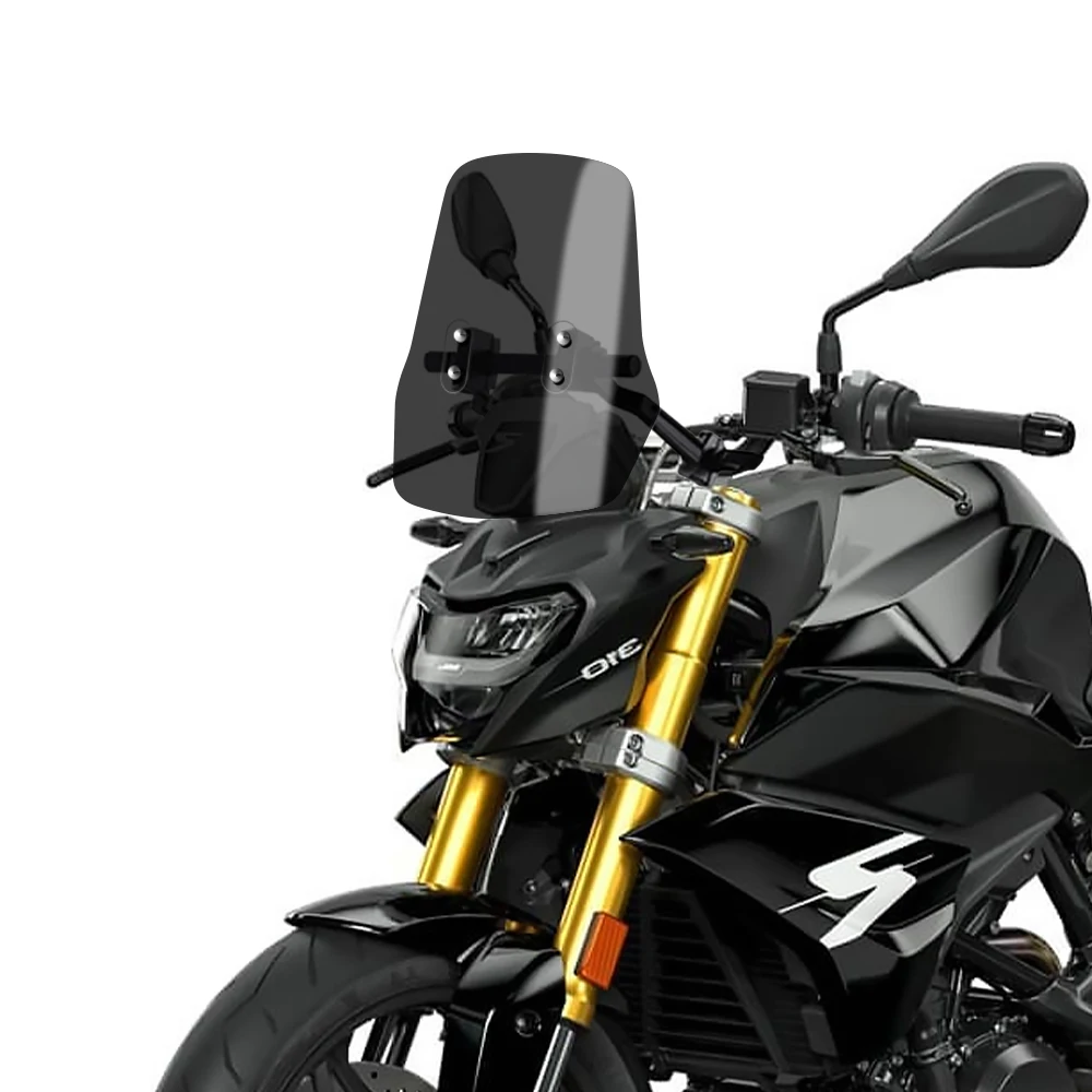 

For BMW G310R G310GS G310 R G310 GS 2017-2018 Adventure Motorcycle adventure front windshield portable with navigation bracket