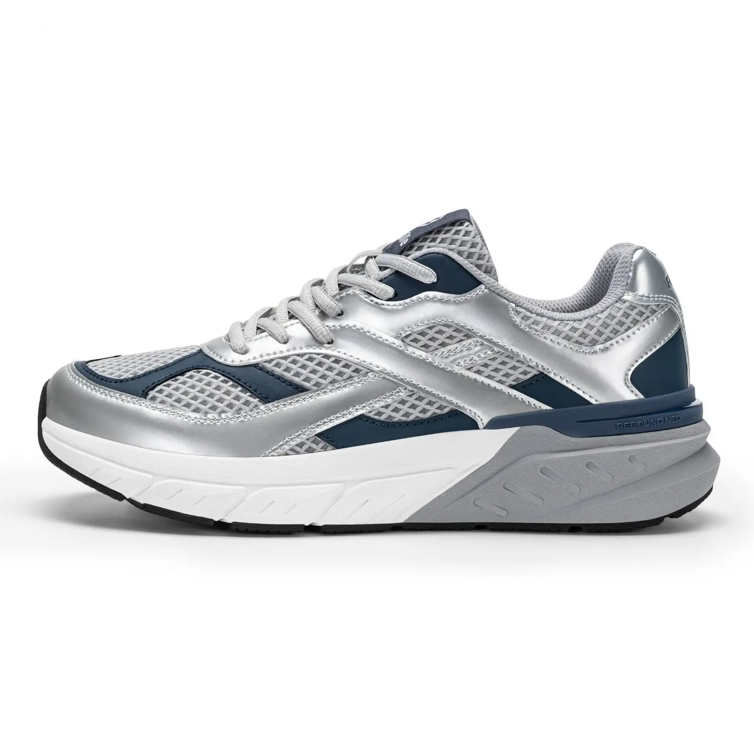 New Outdoor Fitness Shoes Mens Hiking Sneakers Mens Climbing Shoes Black Blue Athletic Hiking Shoes