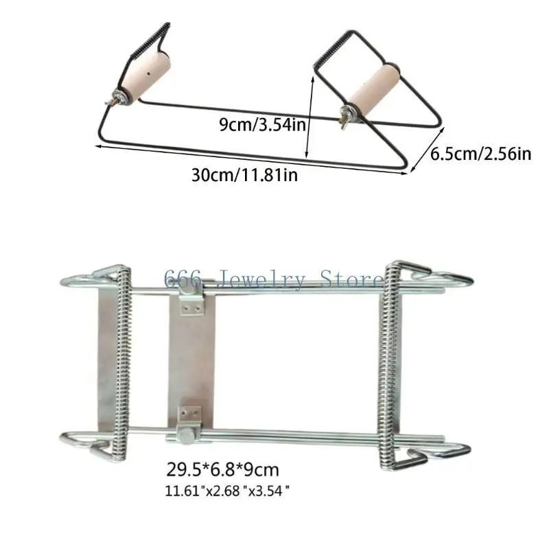 F2TD Beading Loom Bead Weaving Keving Gewelry Tool Tool สำหรับกำไลและสร้อยคอ