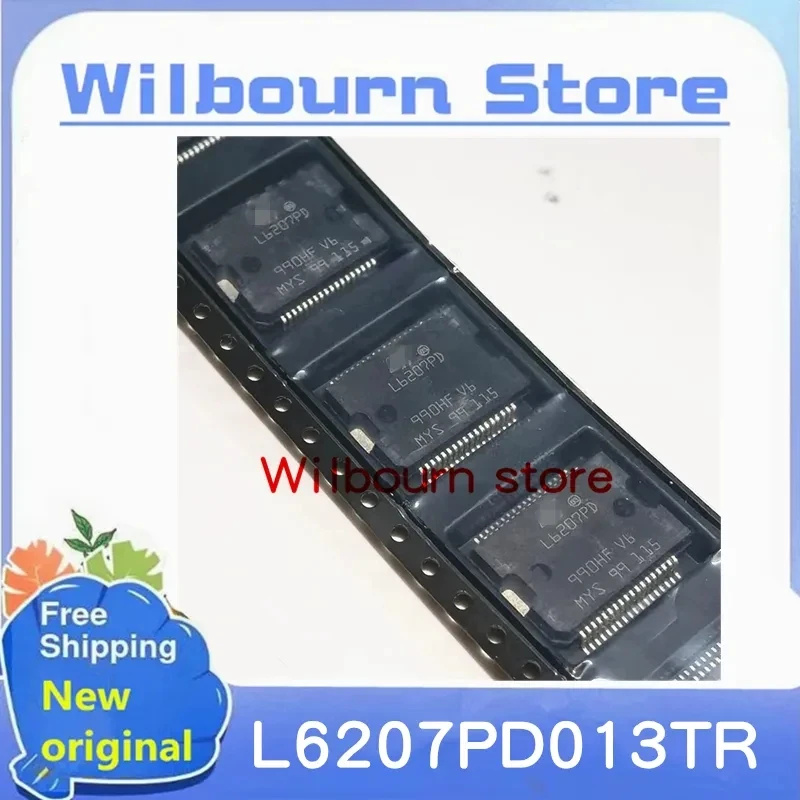 10PCS/LOT L6207PD L6207PD013TR HSSOP36 L6470PD L6470PDTR HSSOP36 100% New Spot stock