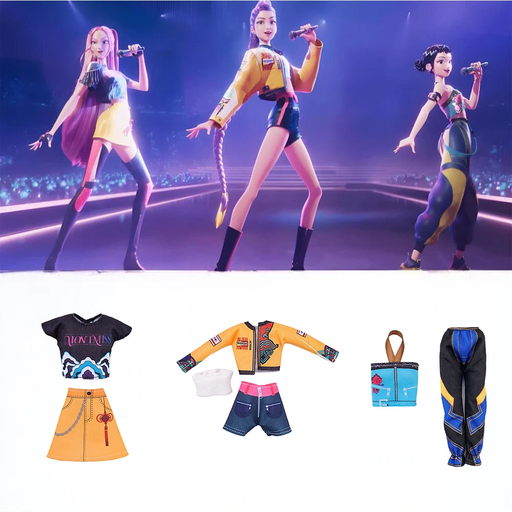 

K-POP Korean Wave Witch Hunt Cosplay Rumi Cosplay Mirawa Costume Costume Change