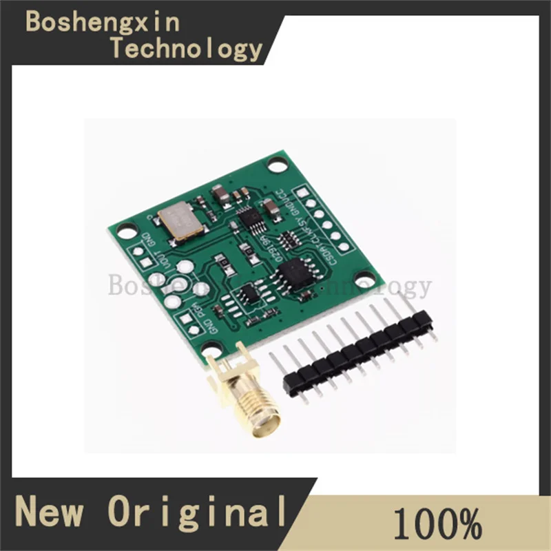 

1Pcs AD9833 module triangular sine wave signal source square wave generator DDS signal generator high-precision chip Welded well