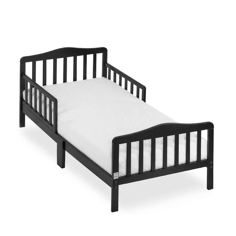 

Classic Design Toddler Bed, Black