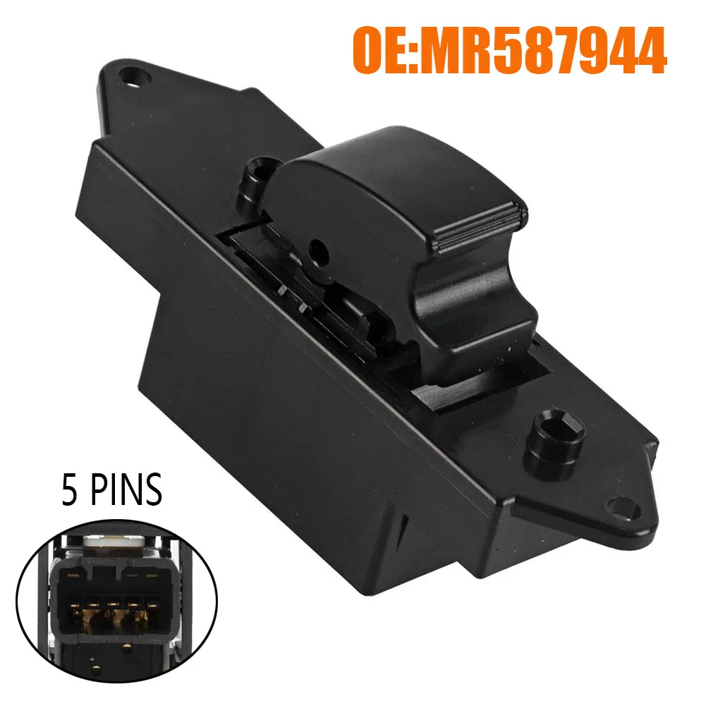 

Электрический переключатель стеклоподъемника со стороны пассажира, кнопка управления подъемником для Mitsubishi Lancer ASX Colt Magnum L-200, автомобильные аксессуары