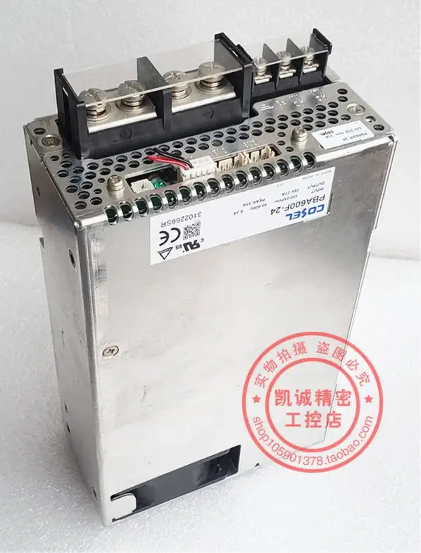 Fonte de alimentação importada original, PBA600F-24, 24V, 27A, em estoque