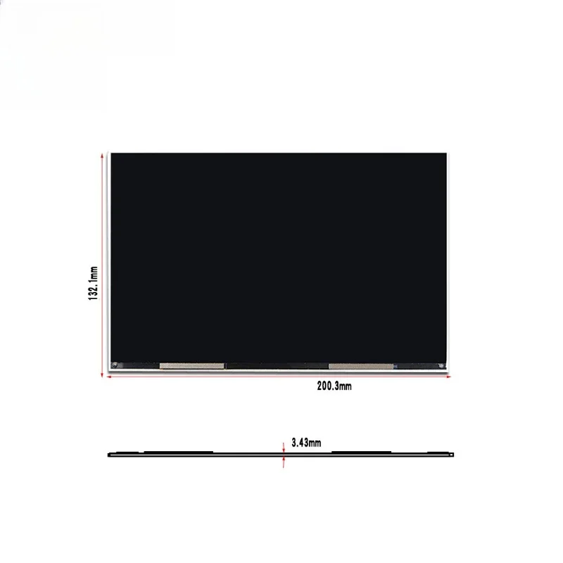 

8.9 inch 2K screen 1600 * 2560 high definition LCD display, tablet LCD screen