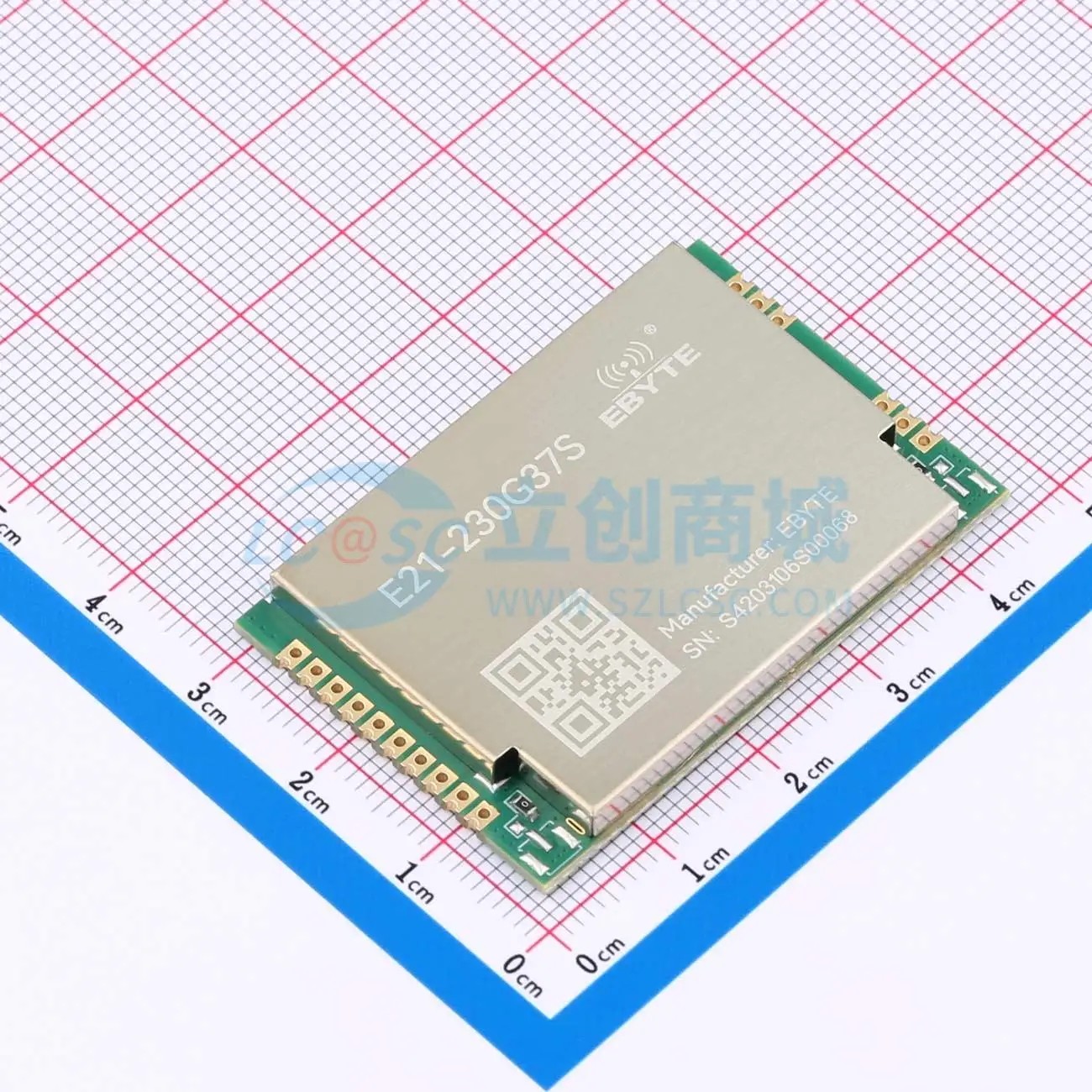 1pcs E21-230G37S SMD 45x30mm transceiver 230MHz 37dBm RF Wireless Communication Module for Smart Home System