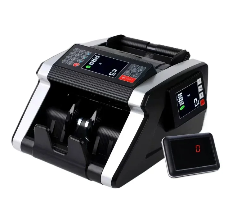 

Multi-currency charging type, African currency portable point money detector