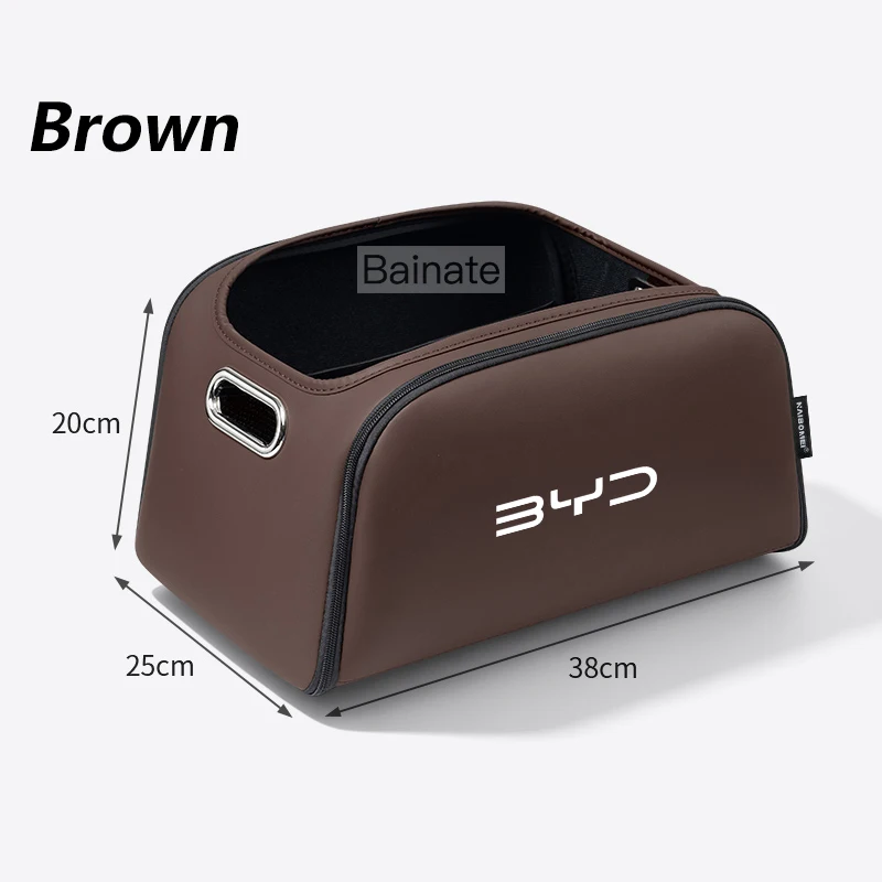 Auto-Kofferraum-Aufbewahrungsbox, für BYD DOLPHIN ATTO2 ATTO3 SEAL U 6 SEALION 7 2025 2026, Großraumige Ordnungs- und Aufbewahrungstasche Zubehör – Detail 13