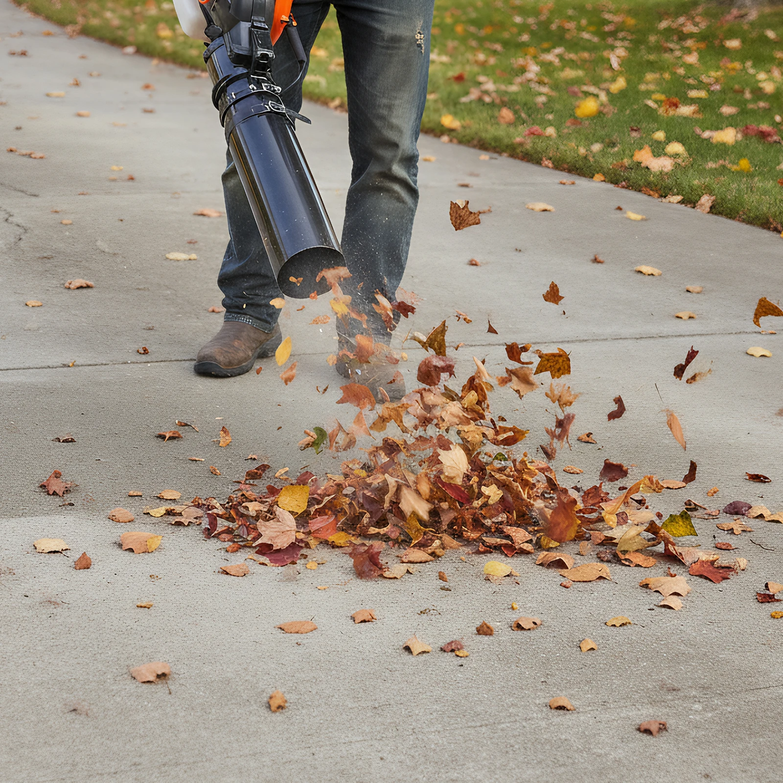 Accesorio de refuerzo de aire para soplador de hojas, boquilla Universal de alto flujo, soplador de hojas, piezas de soplador de hojas