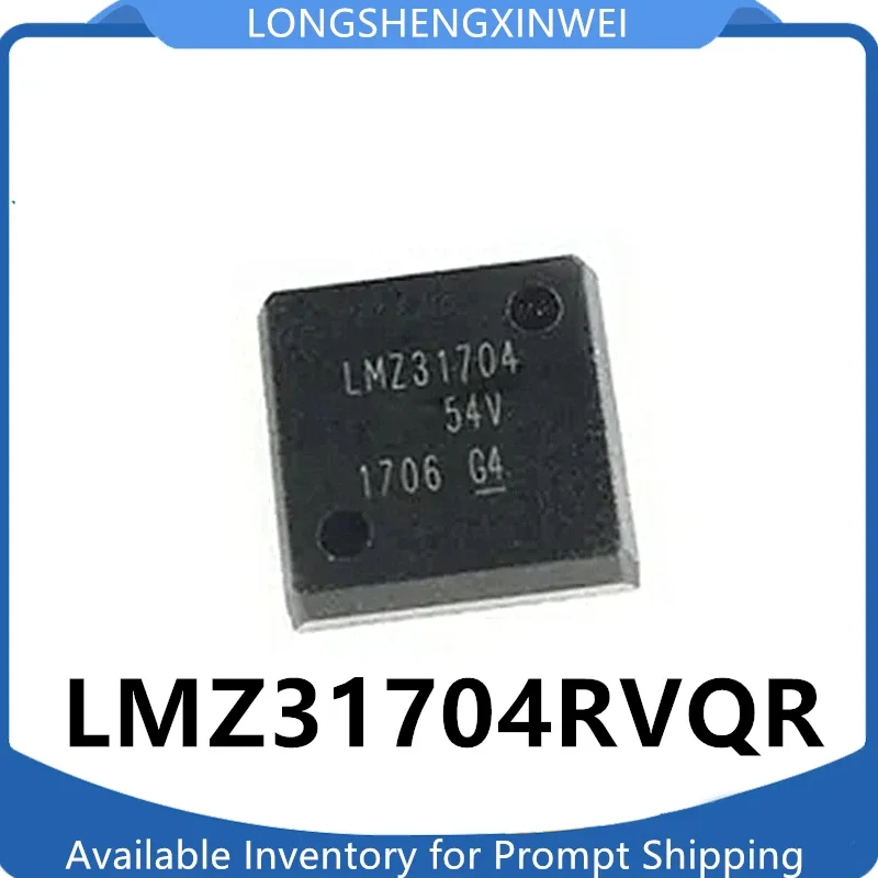 1PCS Original LMZ31704RVQR Screen Printed LMZ31704 B3QFN-42 Non Isolated DC/DC Converter