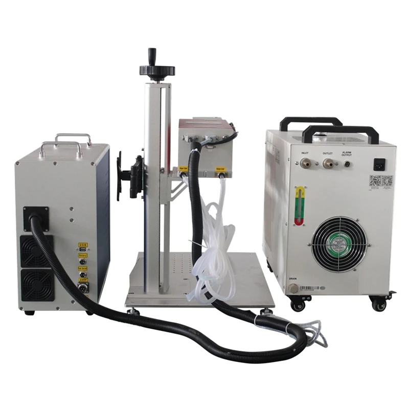 CRS 5w UV Laser Marking Machine Wavelength 355nm 10w UV Laser Engraver Machine for Metal Glass Wood Acrylic PVC Water Cooling
