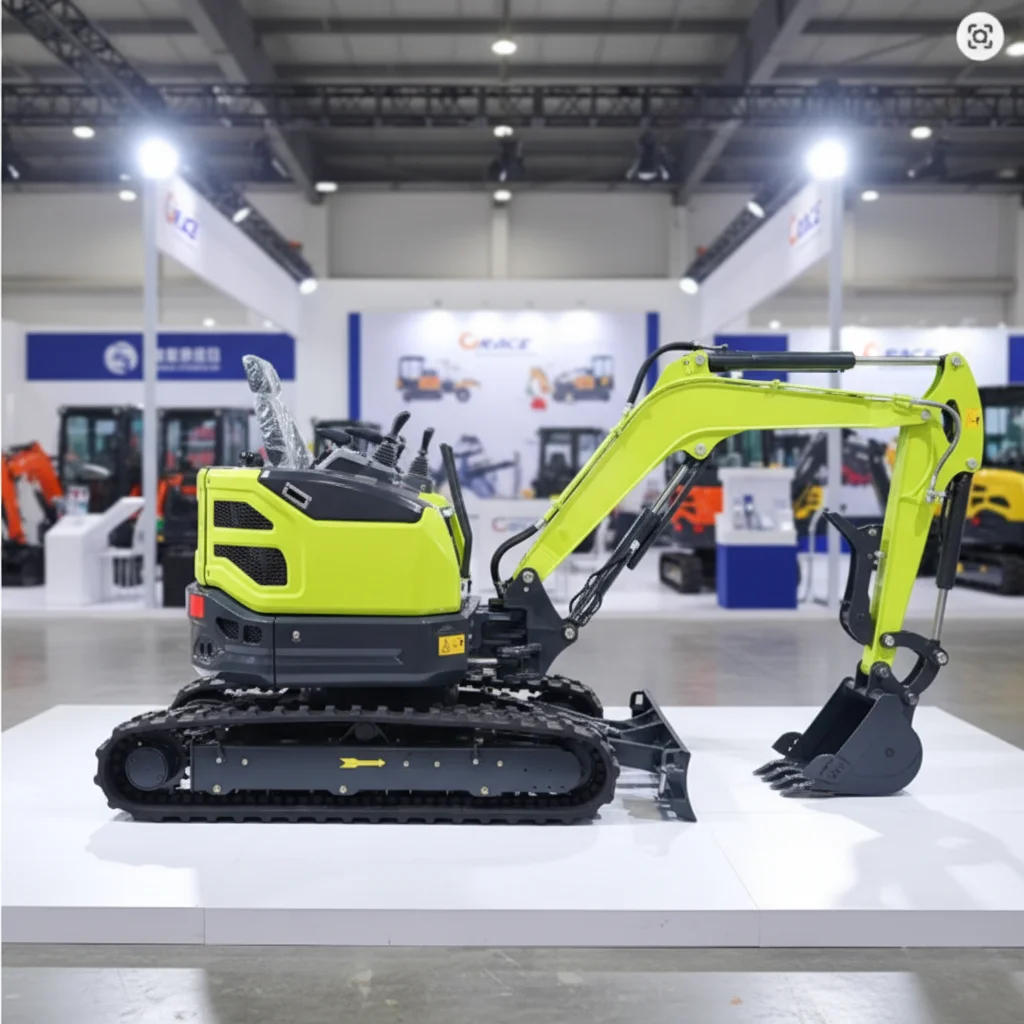 

Customized 1.8 Ton EPA Euro V Engine Mini Excavator Zero Tail Swing Digger Small Excavator Sites Light Demolition Work for Sale