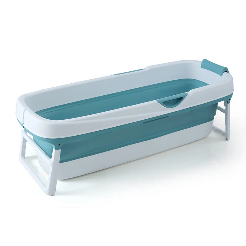 

Household bath bucket adult folding thickened
