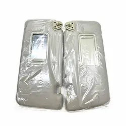 For Nissan Tiida C11 2005-2010 Interior Sunvisor Sun Visor Front Windscreen Antidazzle Sun Shade Sunshield With Mirror Kit