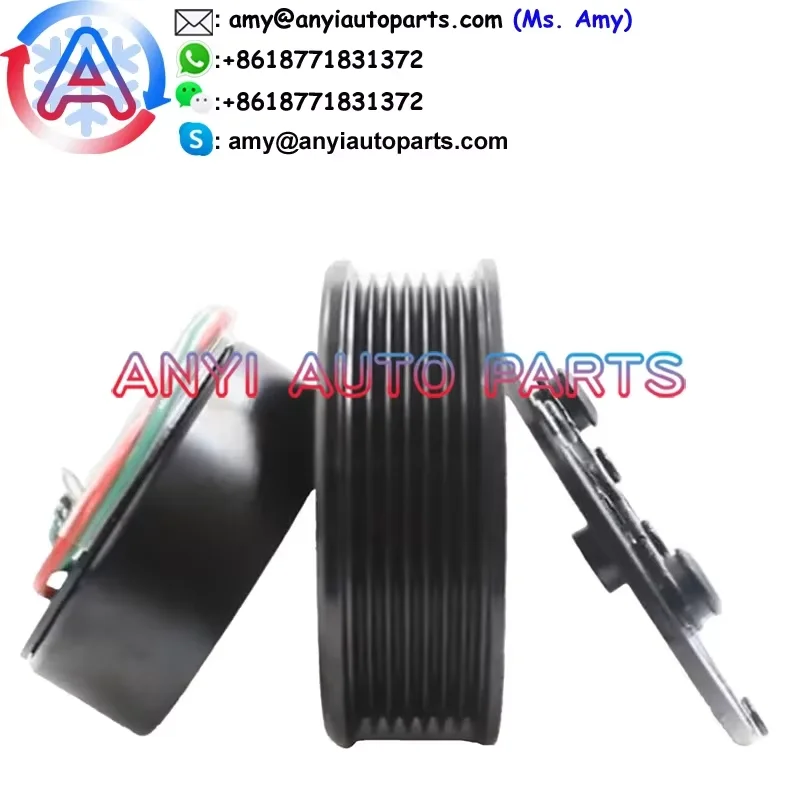 

Автомобильный компрессор переменного тока CA1202 сцепления в сбореHS-110R HS110R 7PK для Honda 2002-2006 гг.