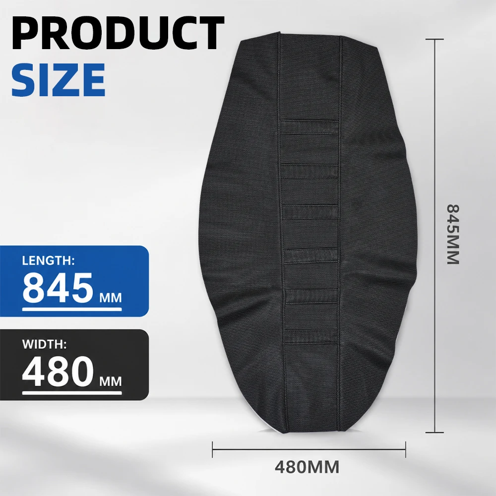 Seat Cover Protector Universal For Dirt Pit Bike Electric Dirt Bike E-bikes Motorcycles Accessories Waterproof Resistant