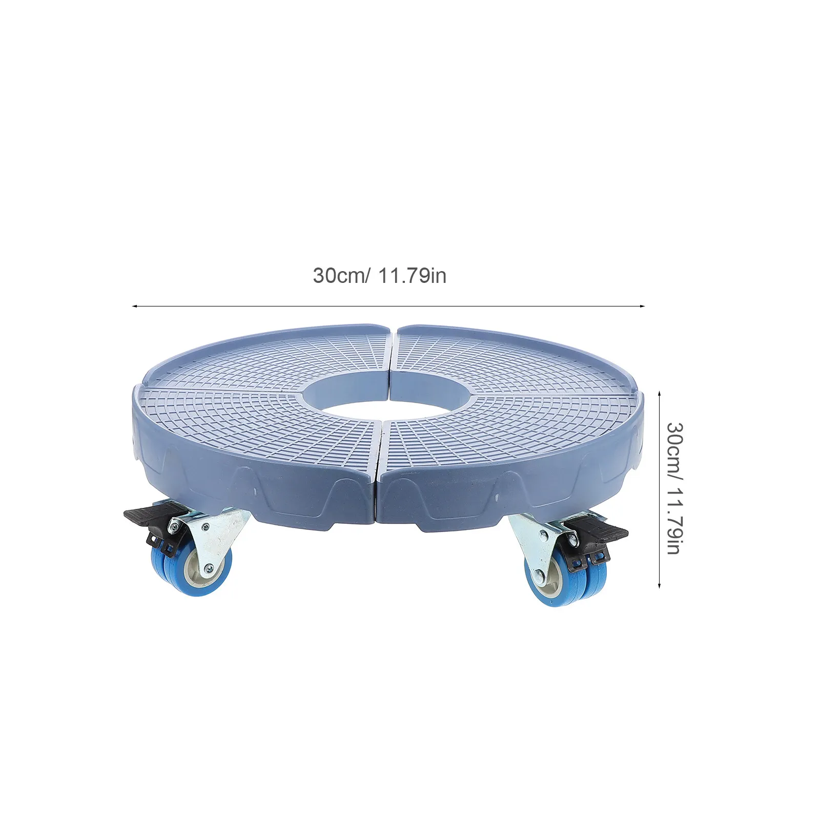 Rolling Plant Stand Heavy Duty Plant Pot Base Indoor Outdoor Movable Planter Roller Lockable 360 Degree Wheels Floor Protection