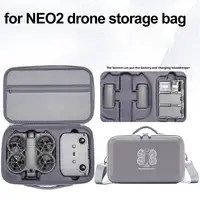 Bolsa de almacenamiento para Dron para DJI NEO2, bolso portátil, Estuche de transporte para viajes al aire libre, bolsa de capacidad de almacenamiento integral, accesorio para Dron