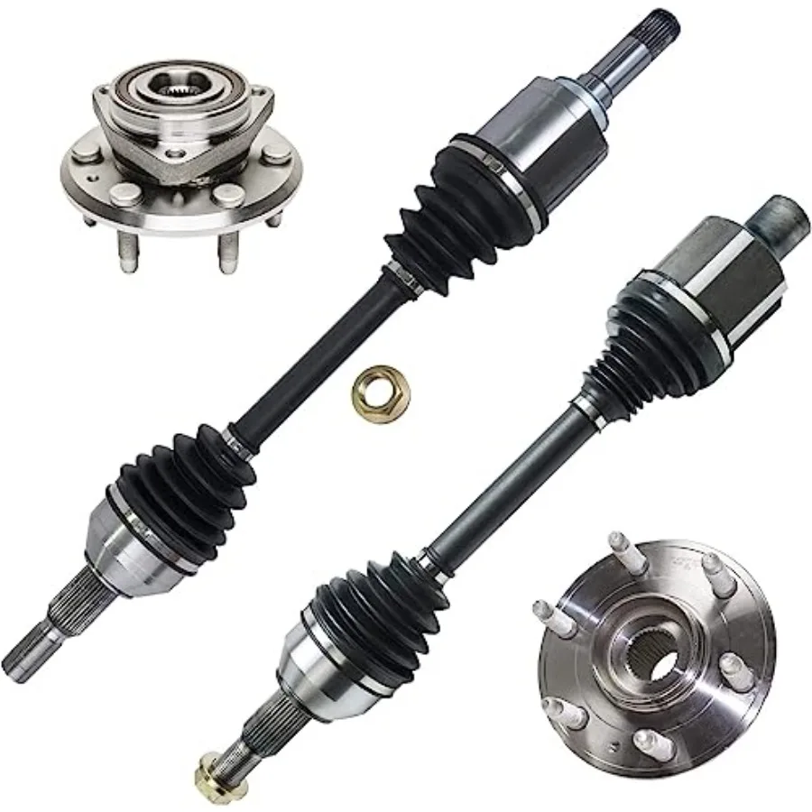 

Замена ступицы передней оси CV и подшипника колеса в сборе для Chevy Traverse 20082017, GMC Acadia 20082017, Buick Enclave