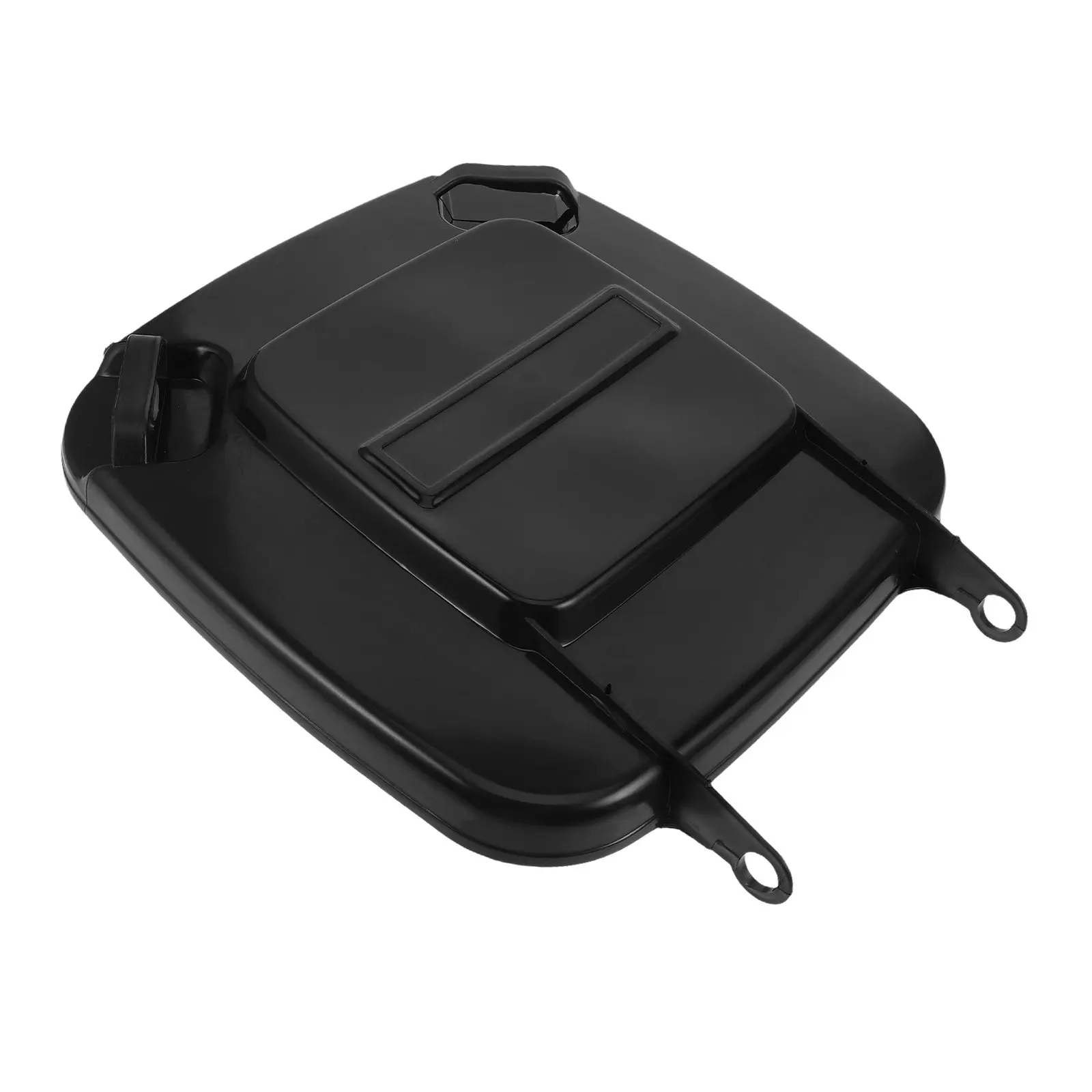 Heavy Duty Outdoor Trash Can Lid Replacement – 50L Waterproof UV-Resistant Flip Lid for Garbage Bin