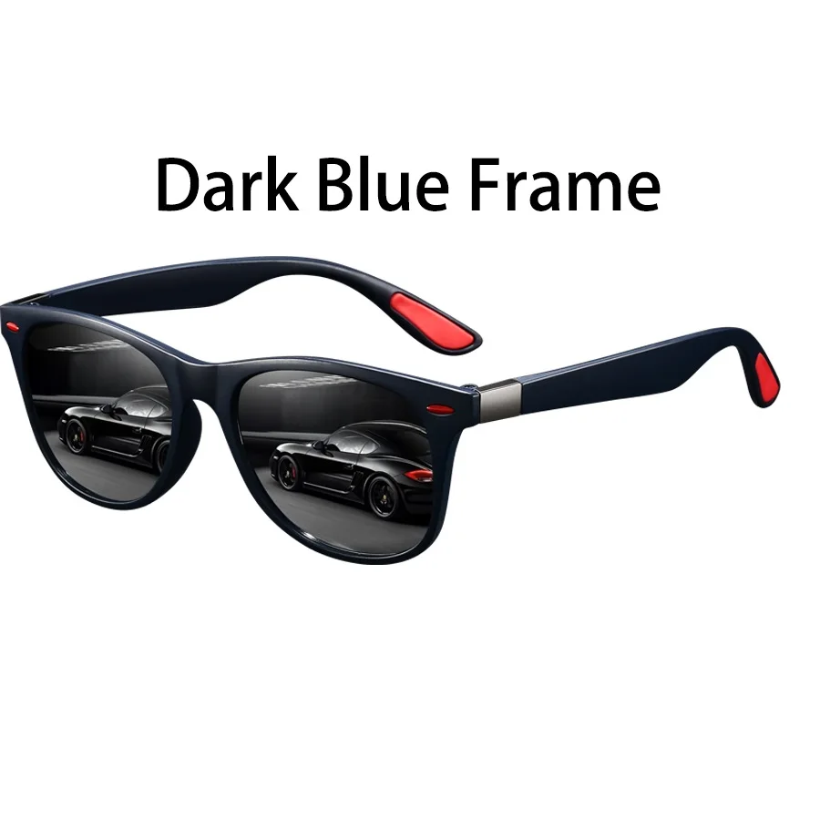 Modische Vintage-Brillen mit Nieten-Dekoration, Quadratische Sonnenbrille für Männer und Frauen, Angeln und Autofahren, Luxus-Marken-Designer-Sonnenbrillen – Detail 6