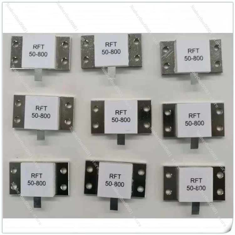 800W RF Flange Resistance Frequency DC-1GHz