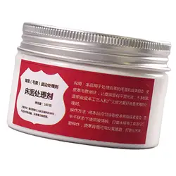 100ml Leather Edge Paint Smoothness Handcraft Cmc Smooth Treatment Protective Edge Paint Leathercraft Leather Burnisher