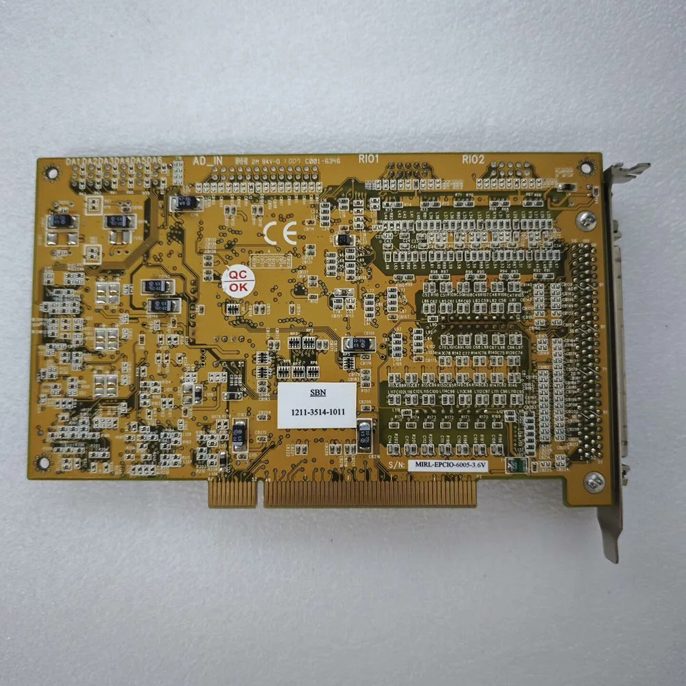 EPCIO-6005 3.6V high-quality motion control card