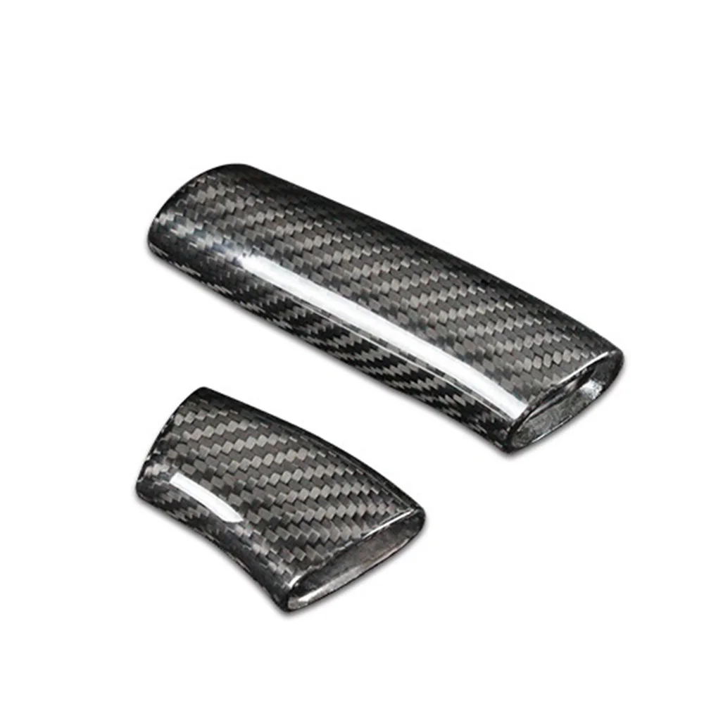 

Carbon Fiber Interior Car HandBrake Hand Brake Grips Cover Trim for Mercedes Benz a Class B Class