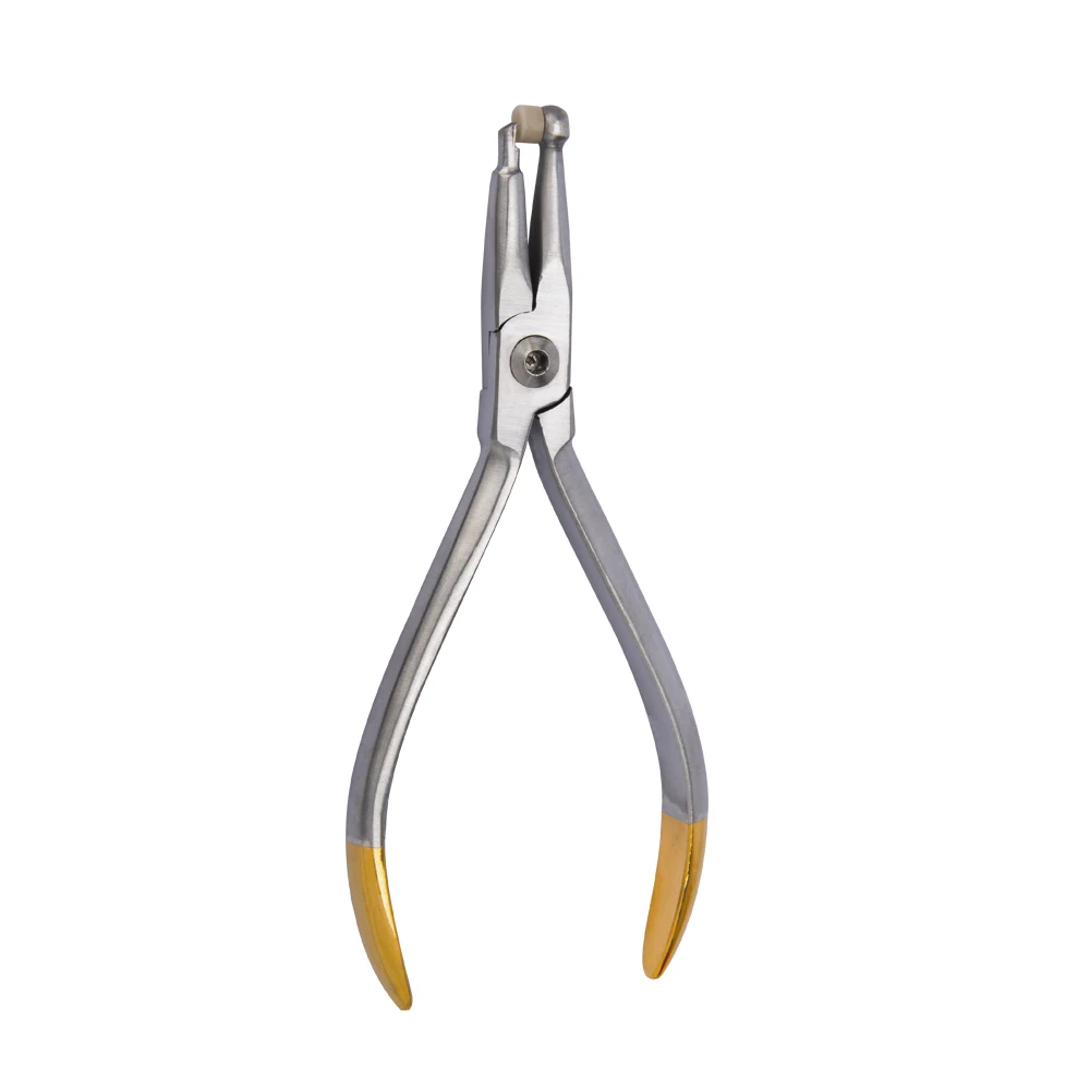 Dental-Klebstoffentfernungszange, Zange zur Entfernung von Seitenzähnen mit Ring, Kieferorthopädische Kronenzange, Zahnarztwerkzeuge – Detail 2