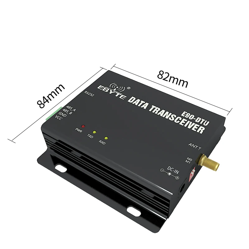 LoRa Long Range RS232 RS485 Half Duplex 170MHz  E90-DTU-170L30 Transmitter Receiver 1W IoT vhf Wireless Transceiver Module