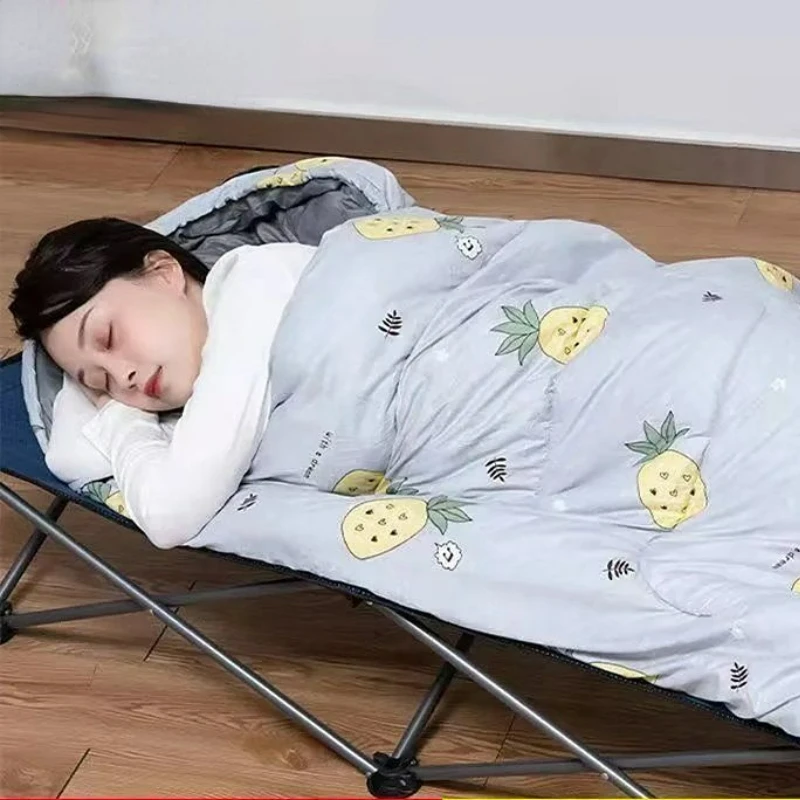 

Sleeping Bag Office Lunch Break Adult Winter Camping Thickened Cold Quilt