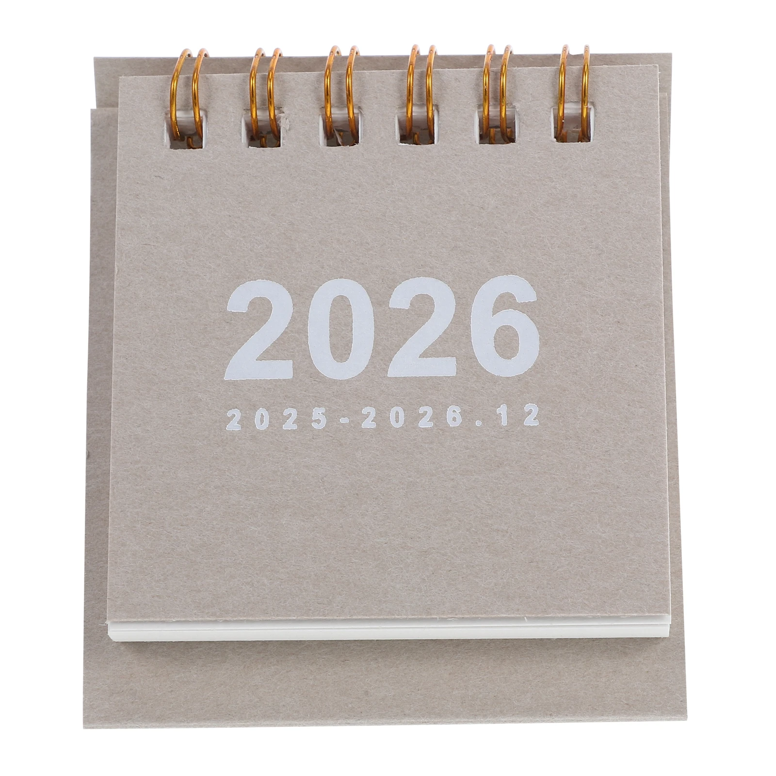 

Мини-настольный календарь 2026 маленькие настольные отрывные страницы для ежедневного планирования, офиса, дома, школы, органайзер, ежемесячный стоячий календарь