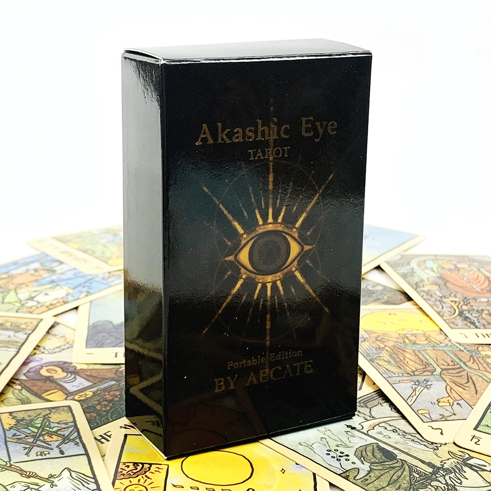 Novas cartas de tarô, um baralho de 80 cartas de tarô, arte mística, design clássico para iniciantes e profissionais, ideal para adivinhação, meditação e presentes
