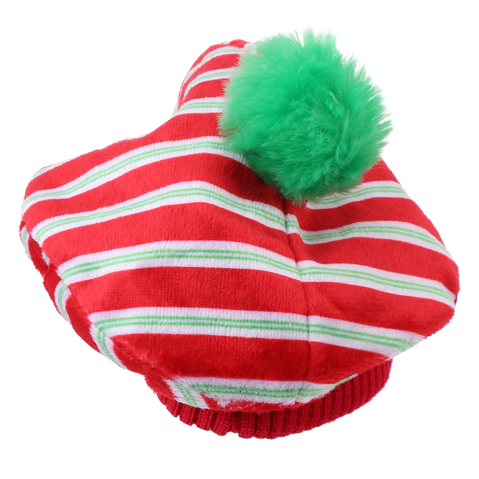 

1pc Dog Puppy Cat Woolen Yarn Hat Pet Woolen Hat Cute Party Headwear Christmas New Year Decorative Pet Costume Accessory