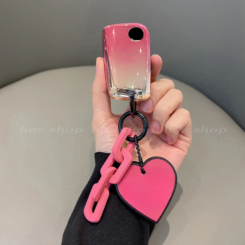 女性のためのバックル付きの傷のつきにくいキーホルダー,フォルクスワーゲンCC,マゴタン,トゥアレグ,ストラップue,langyi,sagitar,ボラ,カートゥアレグ