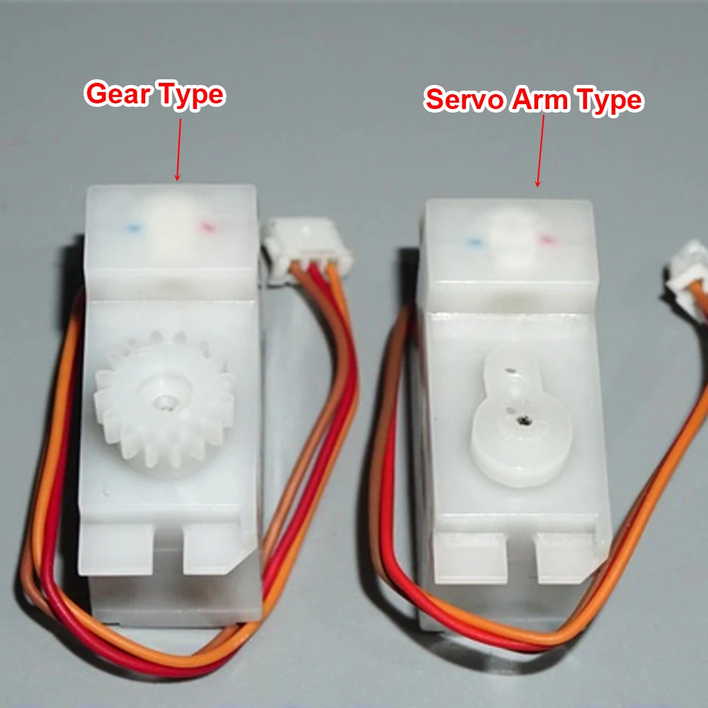 6g Servo Steering Motor Micro Mini Electric DC 5V Coreless Motor Mini Aeromodel RC Car Boat Model Robot Fixed Wing 90 Degrees view 3