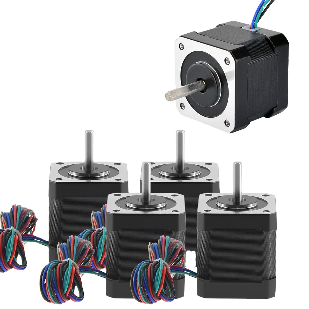 17 Stepper Motor Vo…