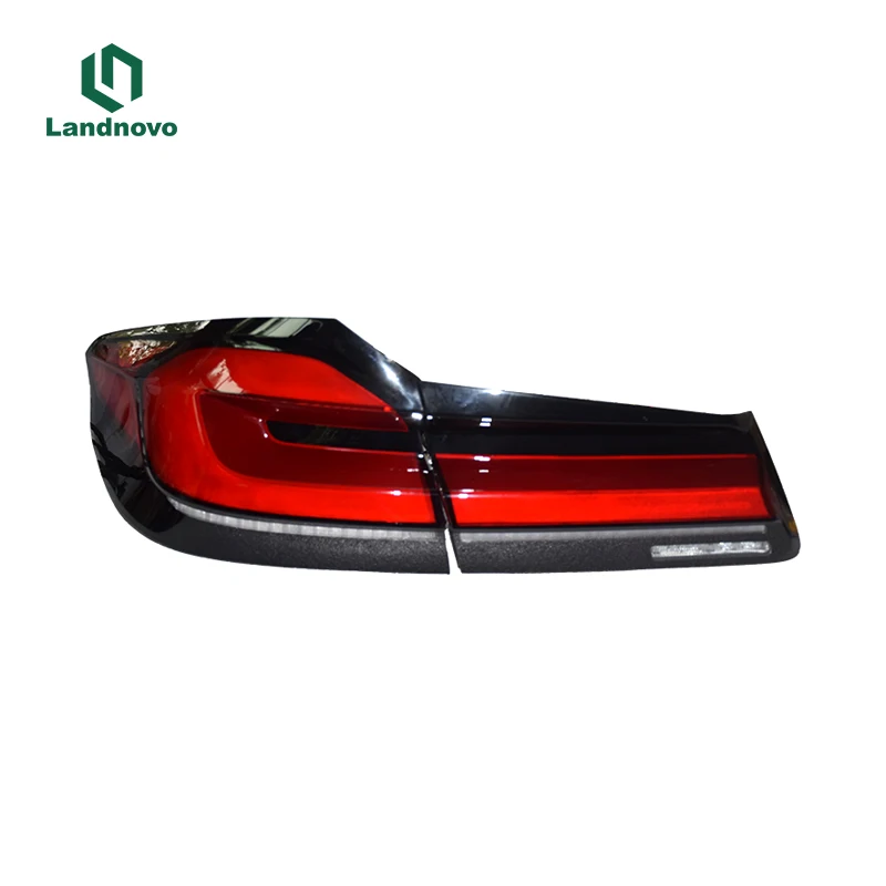 Landnovo body parts car assembly led taillight replacement For 5 series Old style changed to new style led tail light