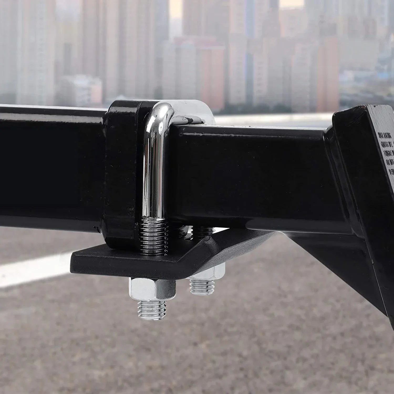 Anti Rocking Hitch Estabilizador, Engate Apertador para 2 "Engate Trailer Portadores e Racks
