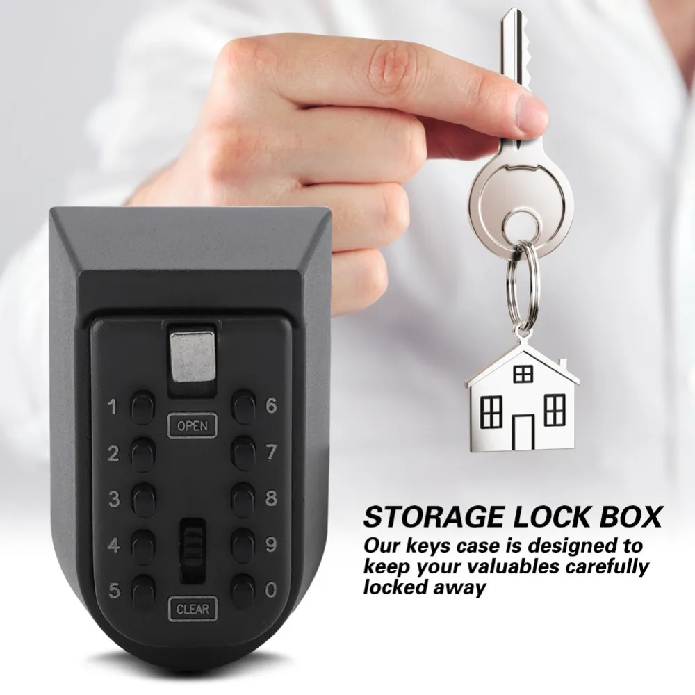 security-accessory-aluminum-alloy-key-box-wall-mounted-keypad-type-password-box-password-lock-sturdy-build-lock-box-hotel-use